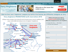 Tablet Screenshot of ferry-angleterre.fr